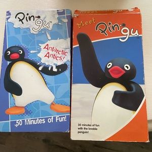 Pingu tapes
